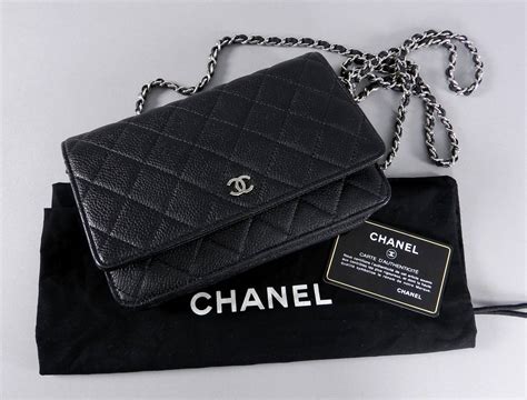 chanel crossbody wallet on chain|chanel wallet on chain cost.